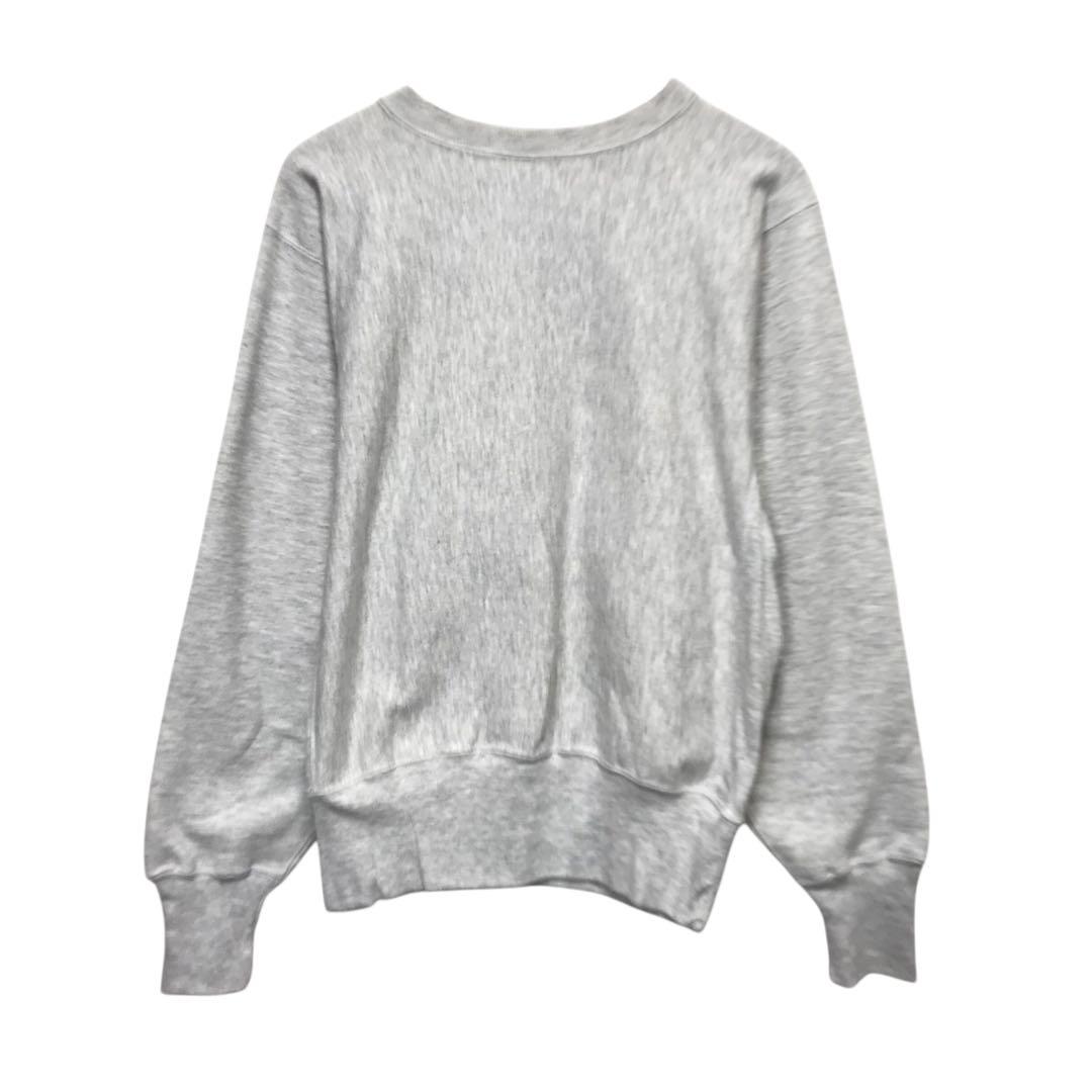 デッドストック　90s チャンピオン×リバースウィーブ　トレーナー　5段プリント