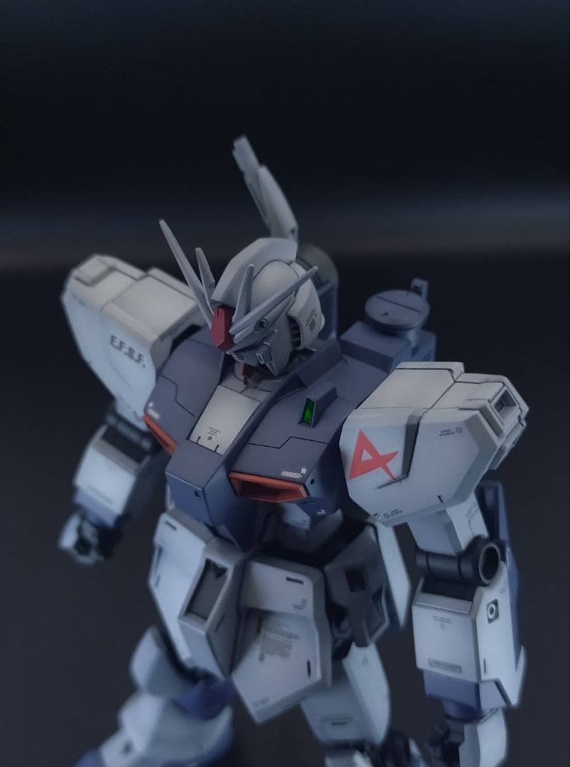 ガンプラ　完成品　EG　1/144 νガンダム