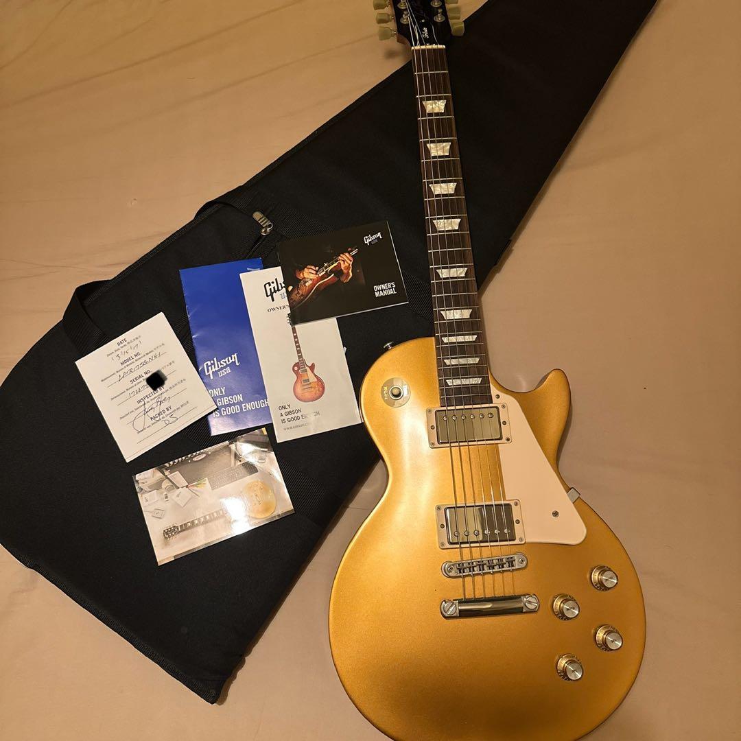 ギター Gibson les paul tribute 2017 gold top