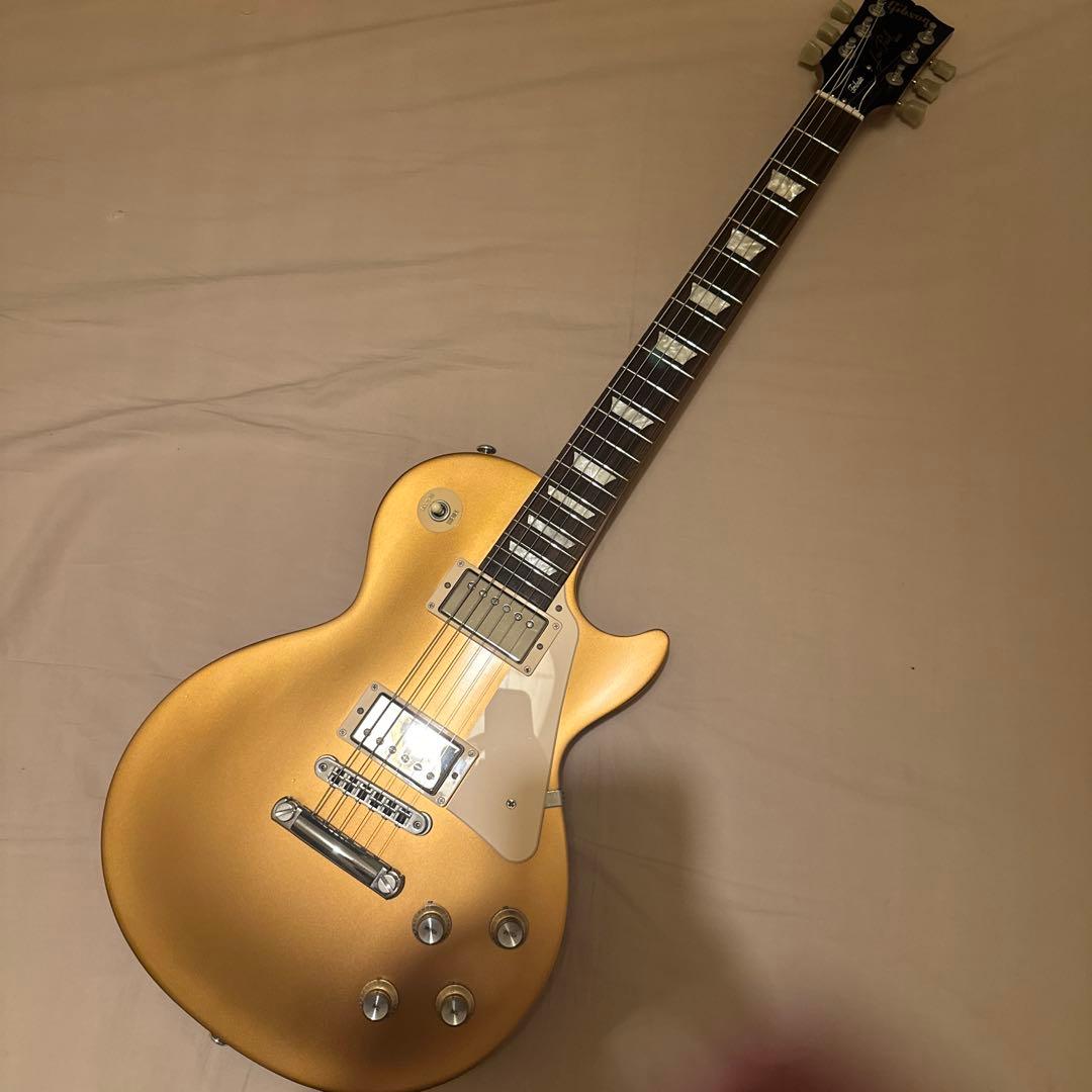 ギター Gibson les paul tribute 2017 gold top