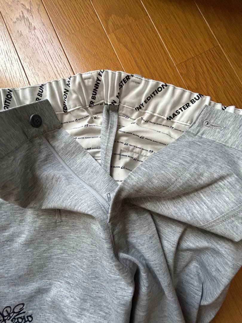 マスターバニー　ゴルフパンツ　スエット