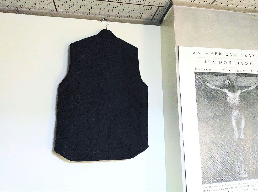 ✨今日だけ価格◼️Carhart ダックベスト◼️黒USED