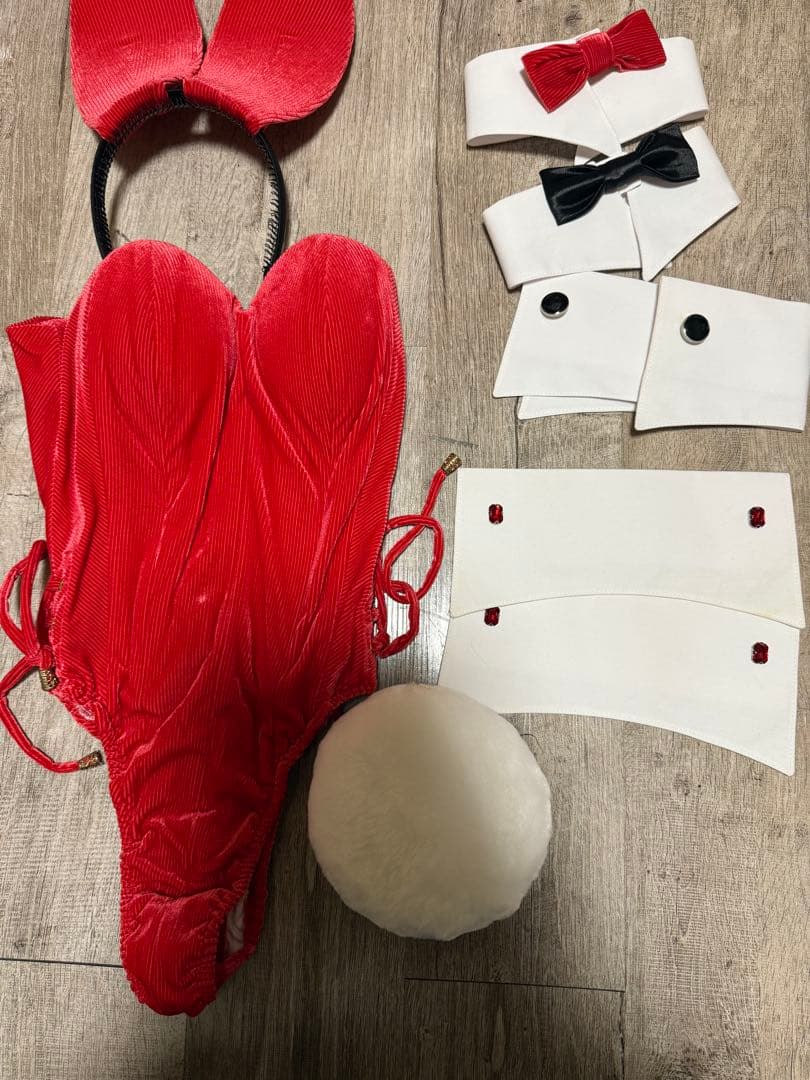 コスプレ・イベントにも！TOKYOバニーガール Lサイズ レッド