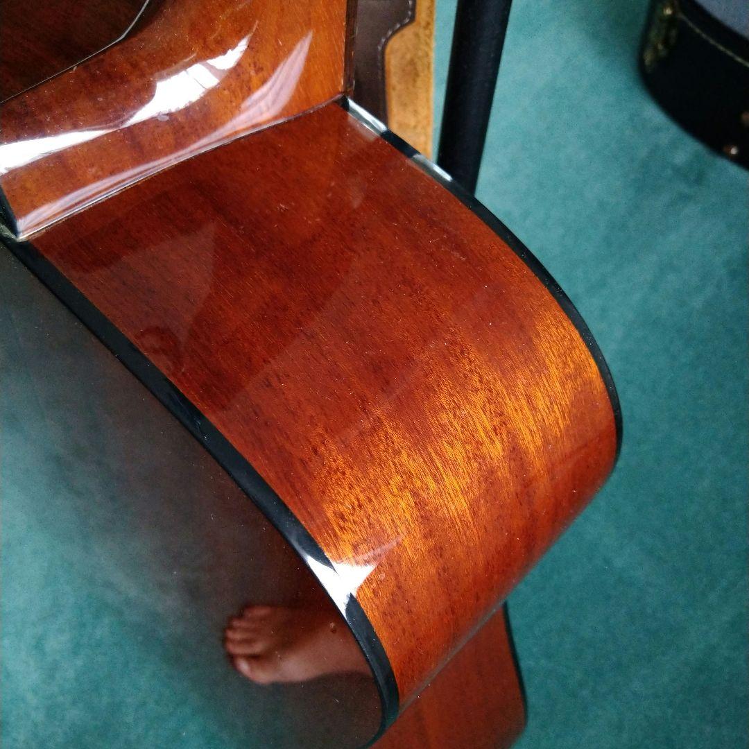 オール単板　初期 ＹＤ75 プレイヤーズコンディション　打痕キズあり　ネック細