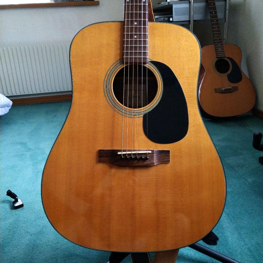 オール単板　初期 ＹＤ75 プレイヤーズコンディション　打痕キズあり　ネック細