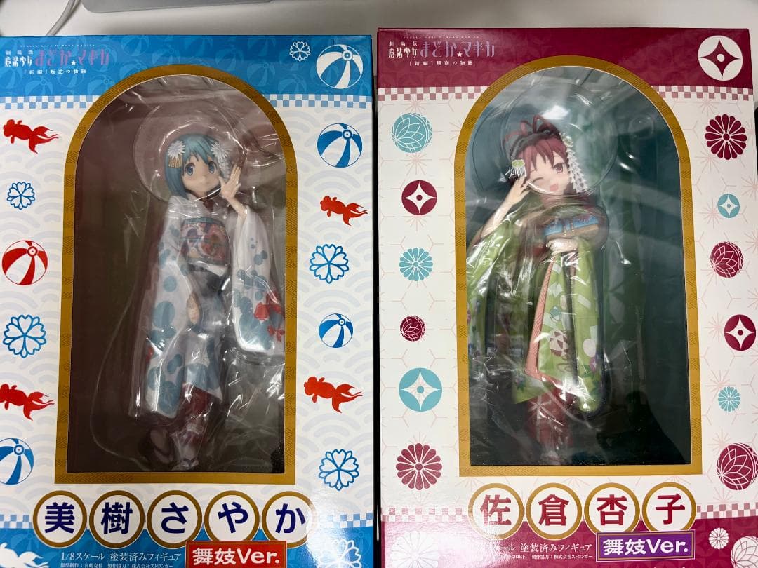 美樹さやか＋佐倉杏子　フィギュア　舞香Ver.　まどまぎ　マギレコ