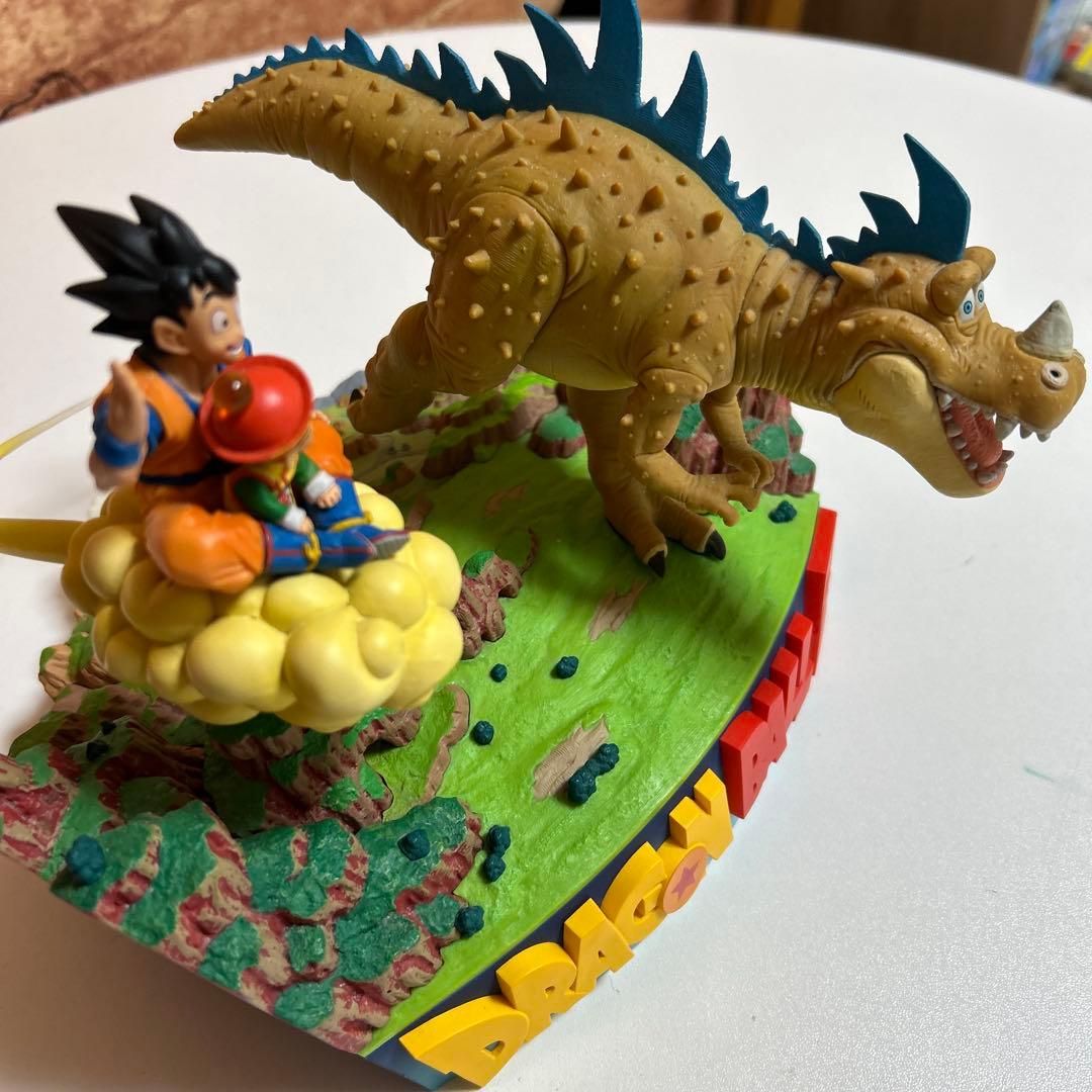 ドラゴンボール カカロット KAKAROT ジオラマ フィギュアGEO ゲオ