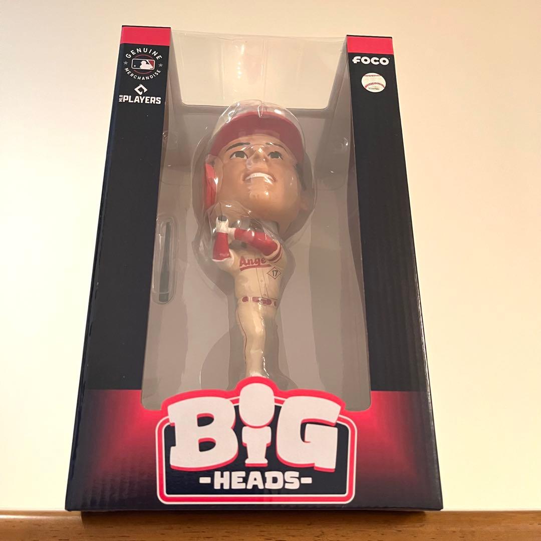 大谷翔平　223個限定　ボブルヘッド シティコネクト　ユニフォーム