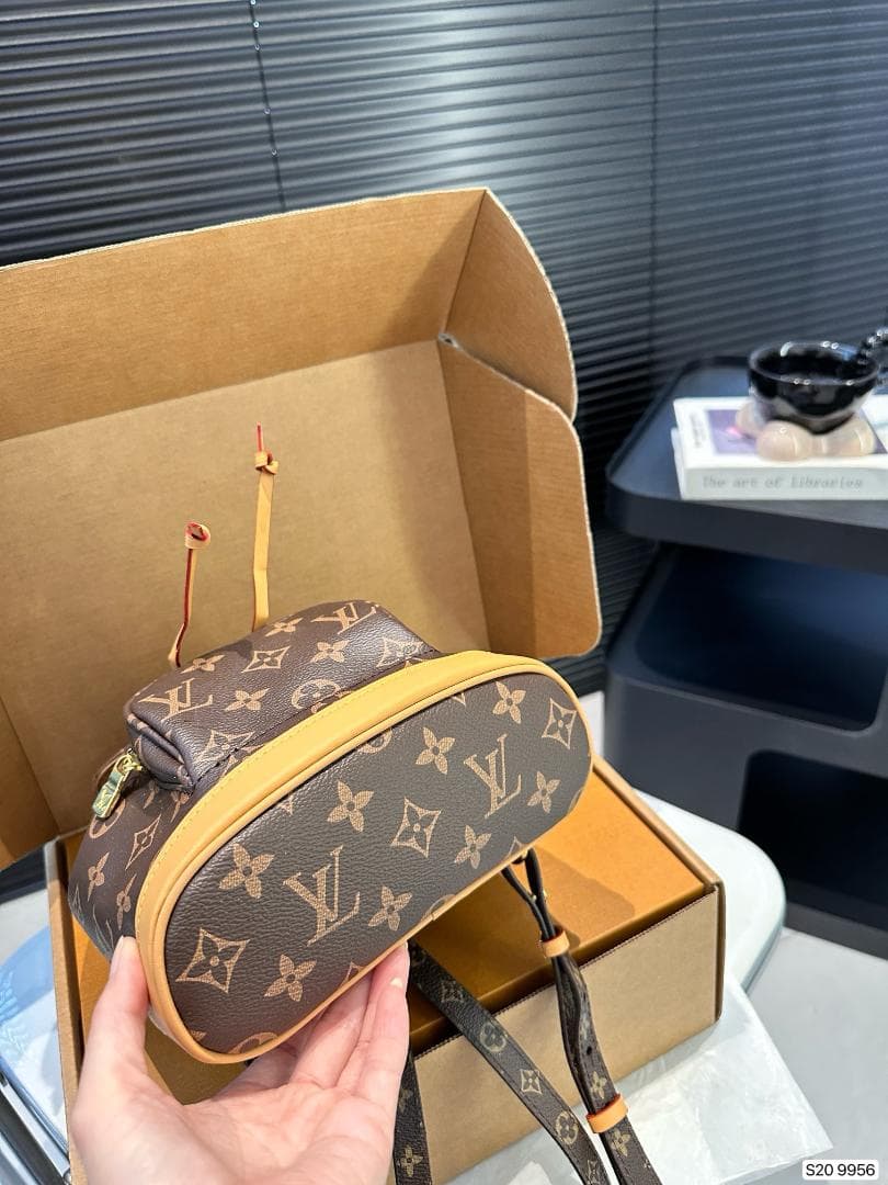 極美品モノグラム バックパック