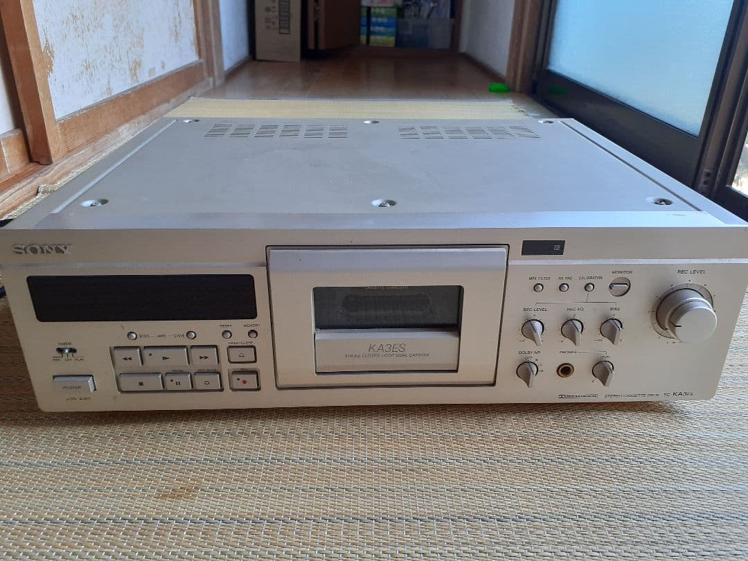 今本さん専用ソニー SONY カセットデッキ TC-KA3ES ジャンク品