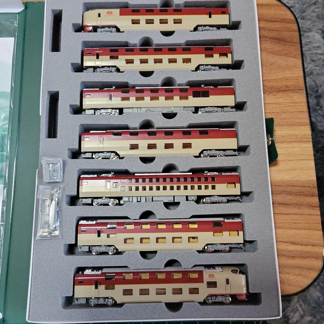 KATO 285系3000番台〈サンライズエクスプレス〉7両セット