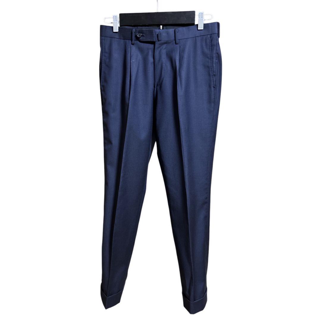 リングヂャケットマイスター　シャドウストライプスーツ