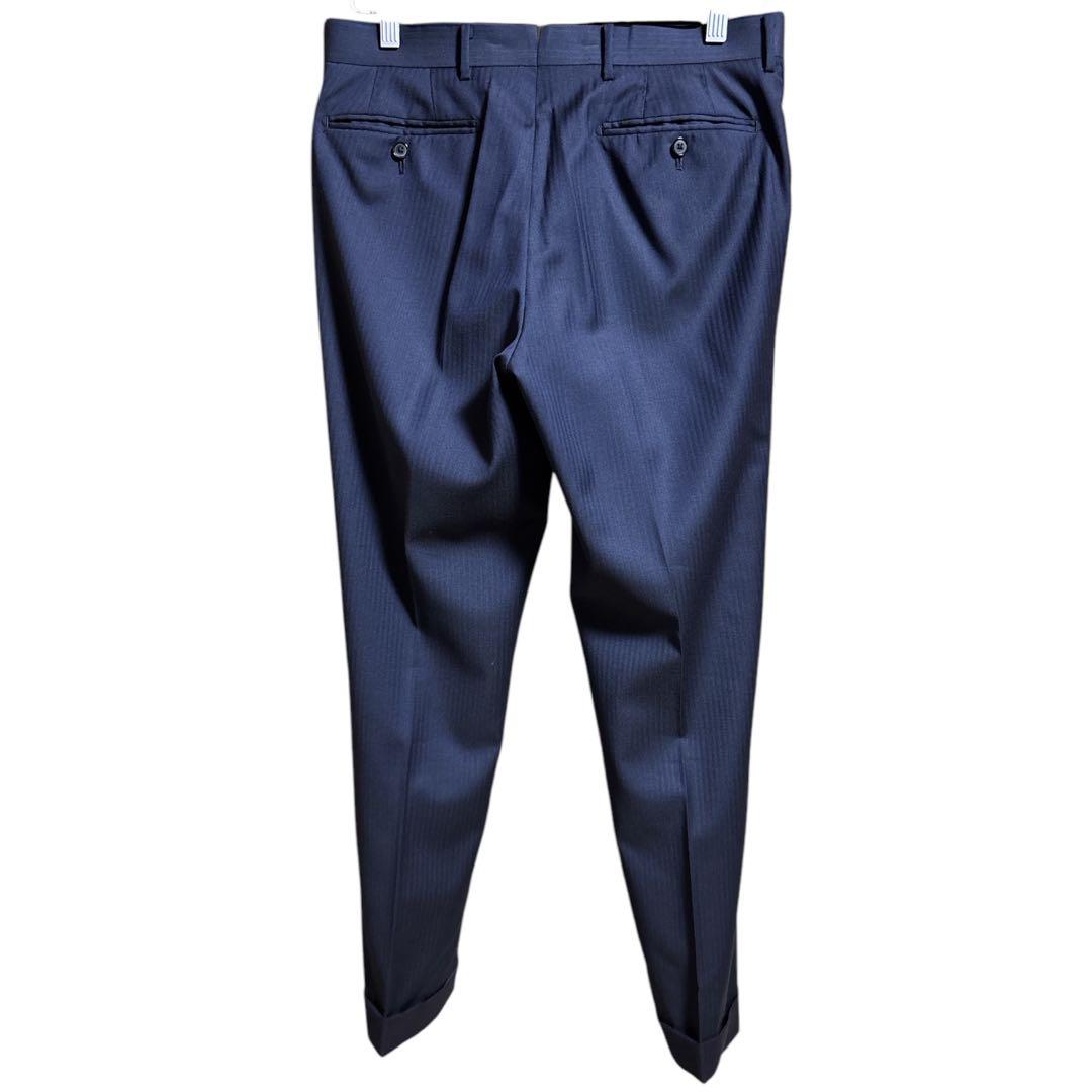 リングヂャケットマイスター　シャドウストライプスーツ