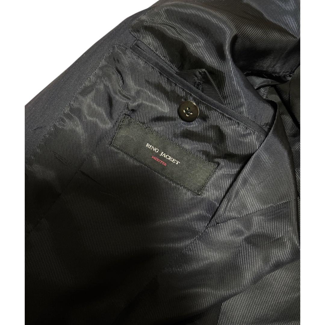 リングヂャケットマイスター　シャドウストライプスーツ