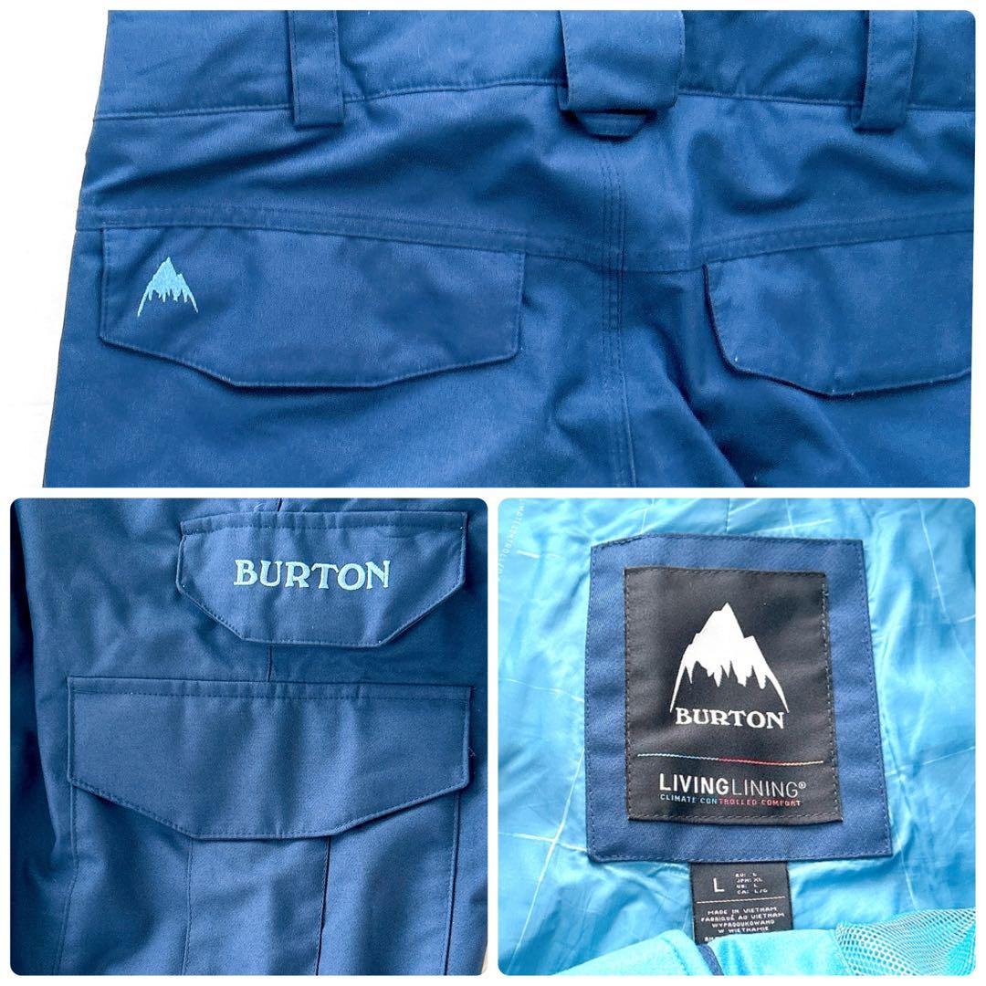 人気✨バートン 保温サーモライト 高機能スノーボードウエア上下セットセットアップ