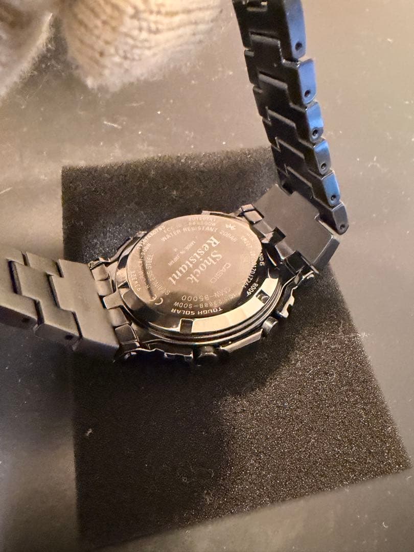 ち*い様 【美品】カシオGーSHOCK/ GMWーB5000ー1JF電波ソーラー