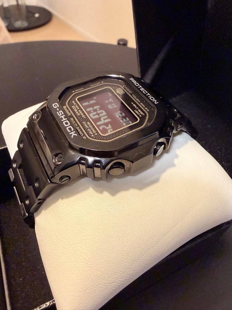 ち*い様 【美品】カシオGーSHOCK/ GMWーB5000ー1JF電波ソーラー