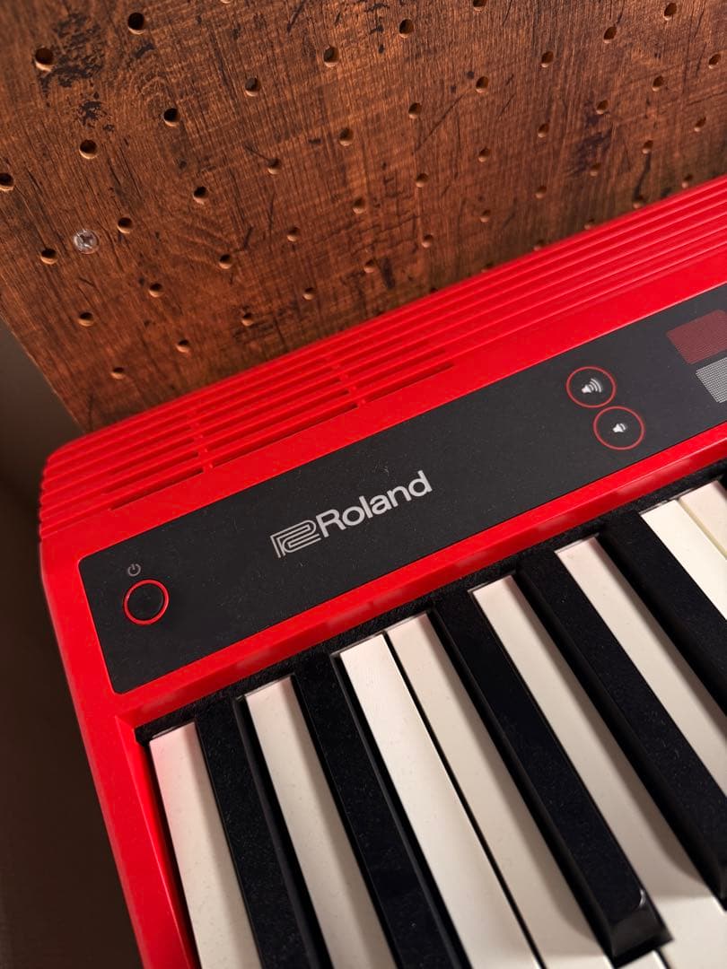 Roland Go:Keys 61鍵 レッド