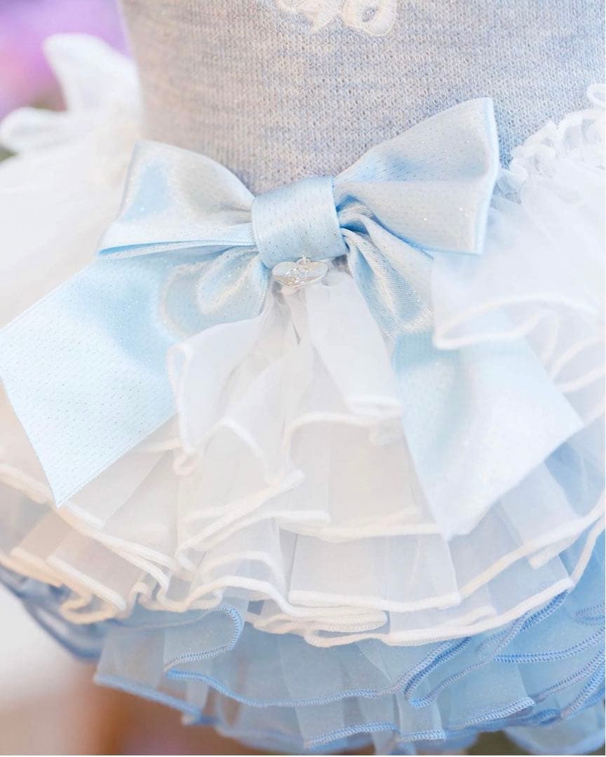 新品 bullbubuブルブブ チュールドレス ワンピース検索リュクスバーディ