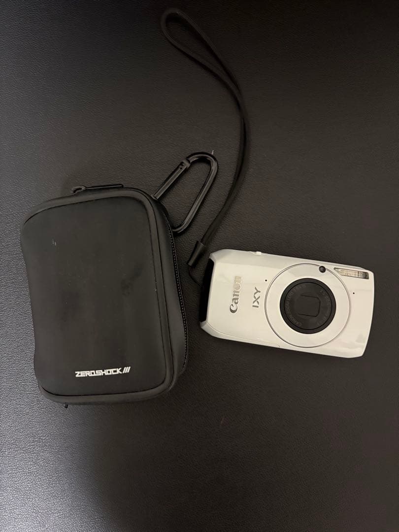 Canon IXY 305 ホワイト コンパクトデジタルカメラ