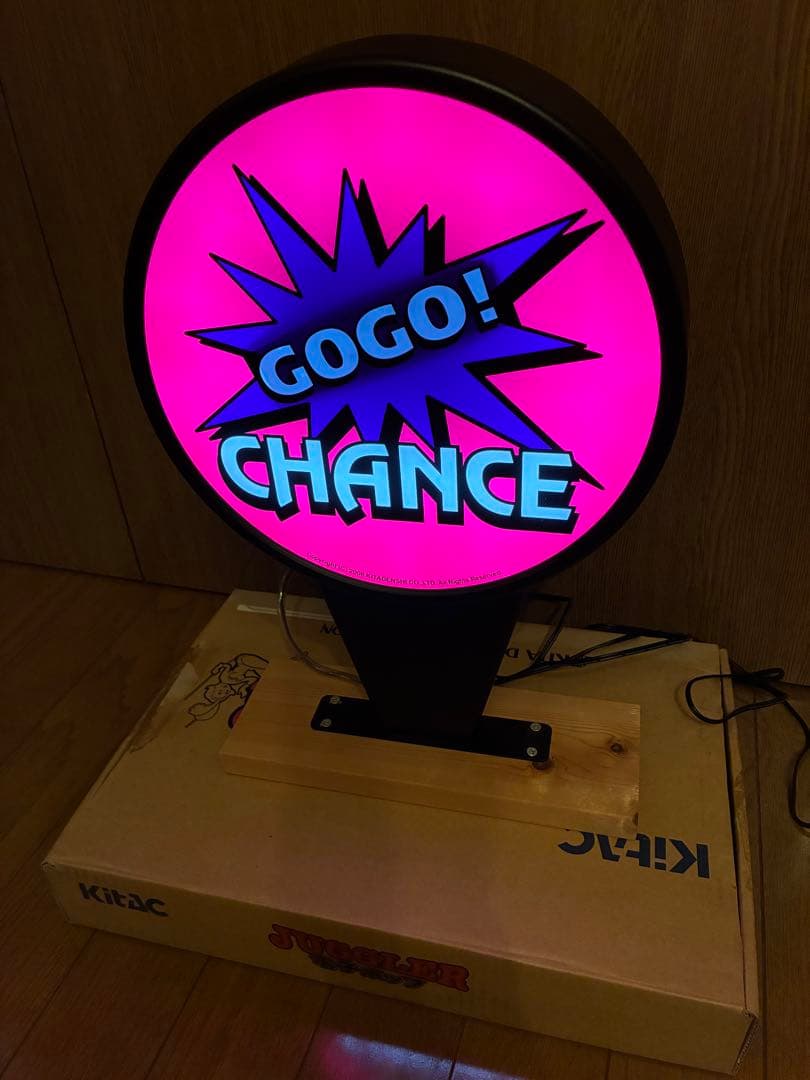 ジャグラー GOGOランプ 電子ポップ　ツノっち ツノッチ ドル箱