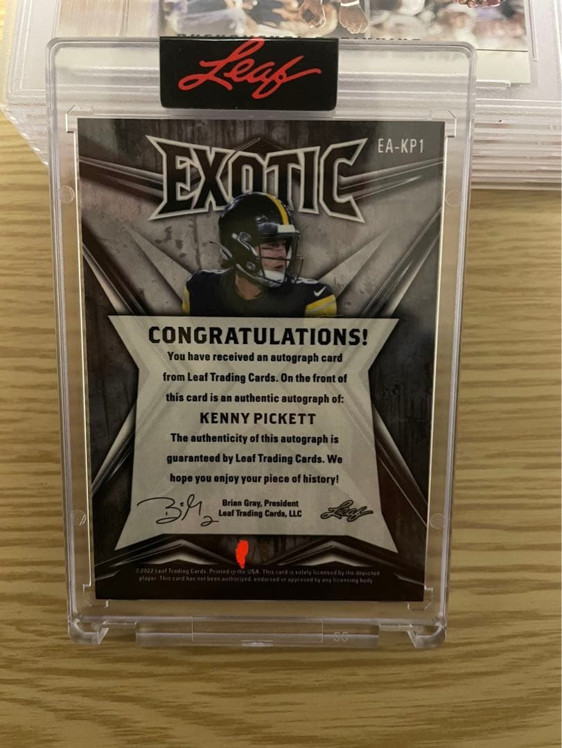 Leaf EXOTIC KENNY PICKETT RC 5シリ