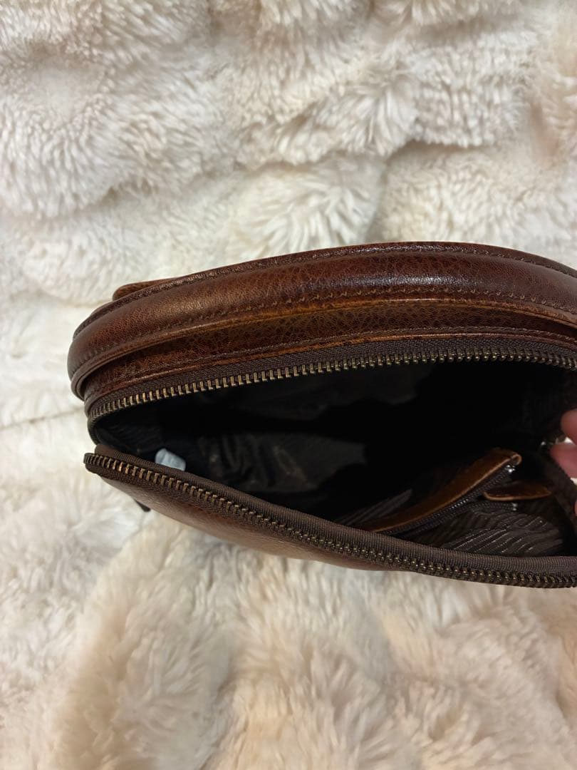 ロオムプレッセ 本革（牛革）ショルダーバッグ 日本製 未使用 メンズ