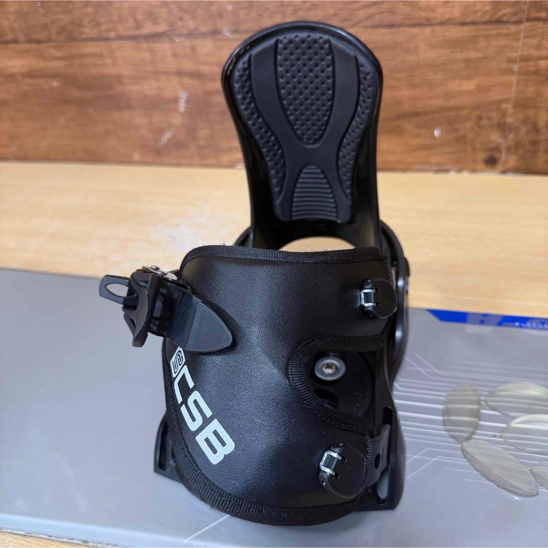 初心者オススメ　type-A CSB キッズ　スノーボード2点セット　108cm