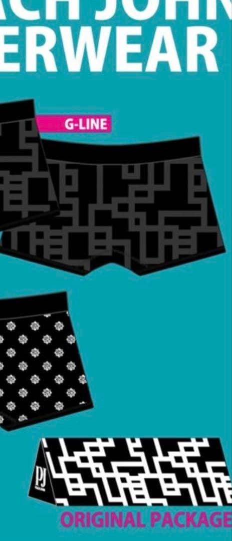 布袋寅泰 PJ ピーチジョン パンツ Gライン Mサイズ 新品未開封