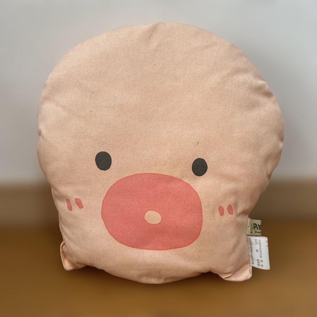 レア　タコ　マザーグースの森 ぴよちゃん　クッション　ぬいぐるみ　当時物