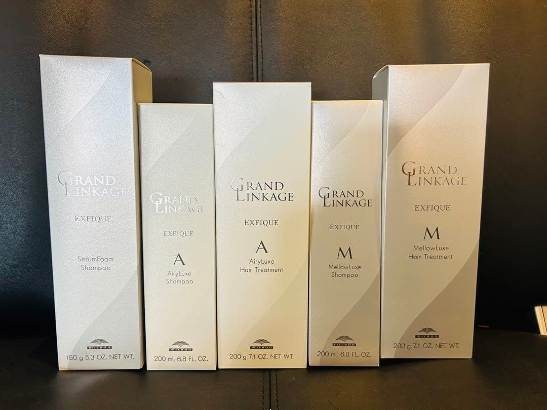 ミルボン グランドリンケージ　ヘアケア5本セット