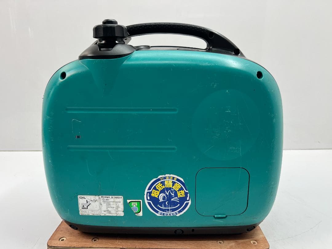 DENYO デンヨー インバーター発電機 GE1600SSIV★動作良好 131