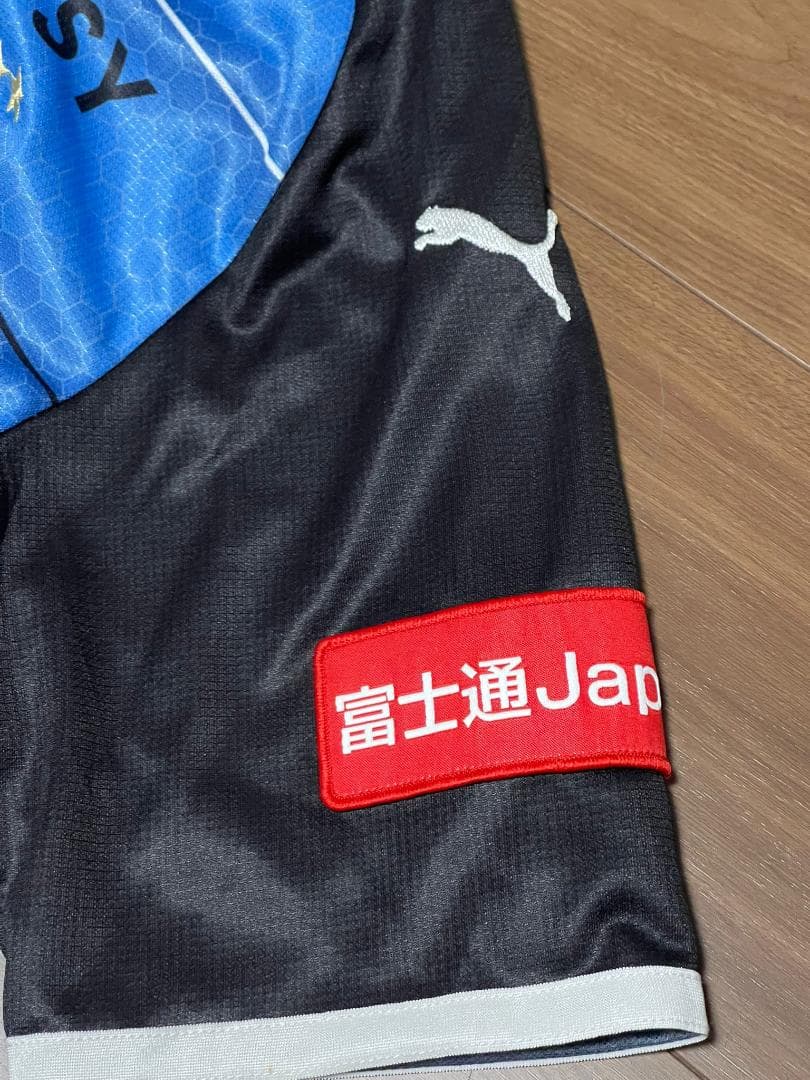 中古美品 川崎フロンターレ 2021 ユニフォーム 遠野大弥 L サイズ