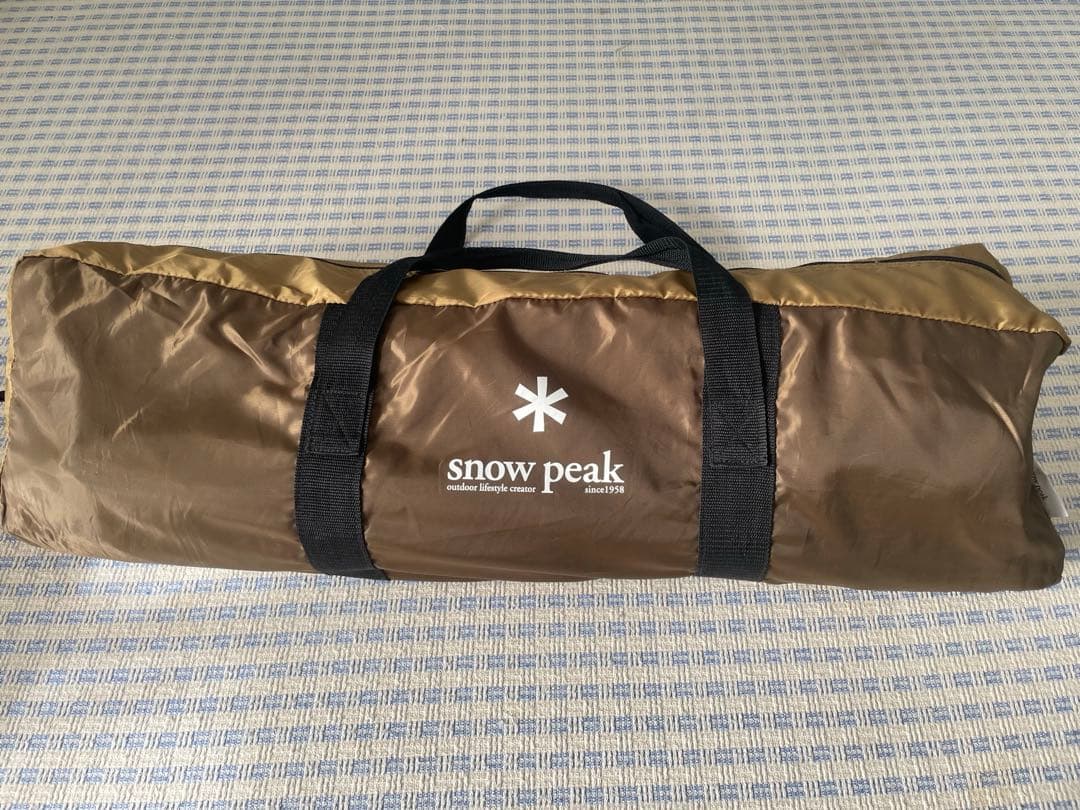 スノーピーク　 Peak アメニティタープヘキサL