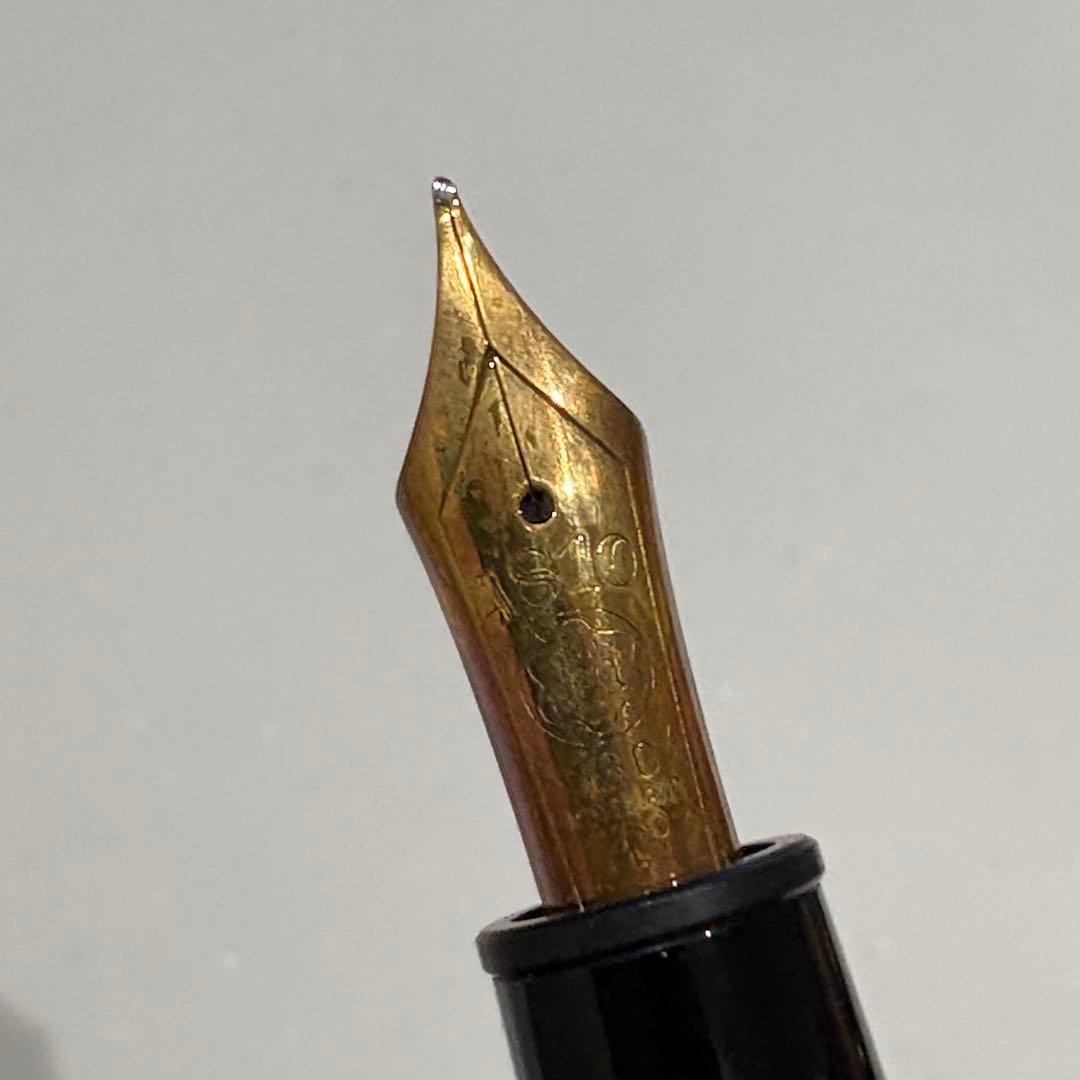 MONTBLANC 4810 18Kマイスターシュテュックゴールド146 70s