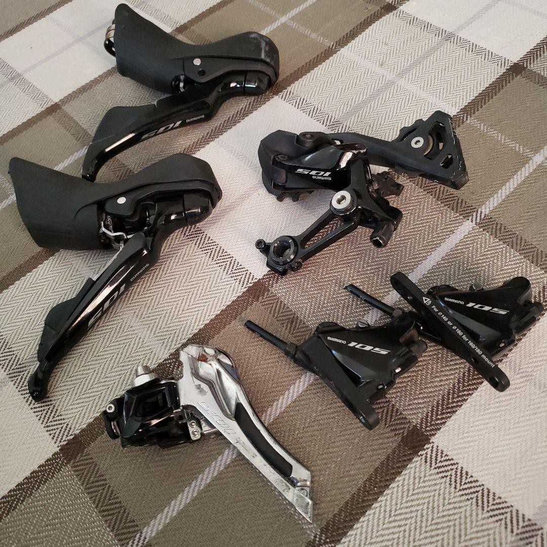 taklong Shimano 105 コンポーネントセット 中古