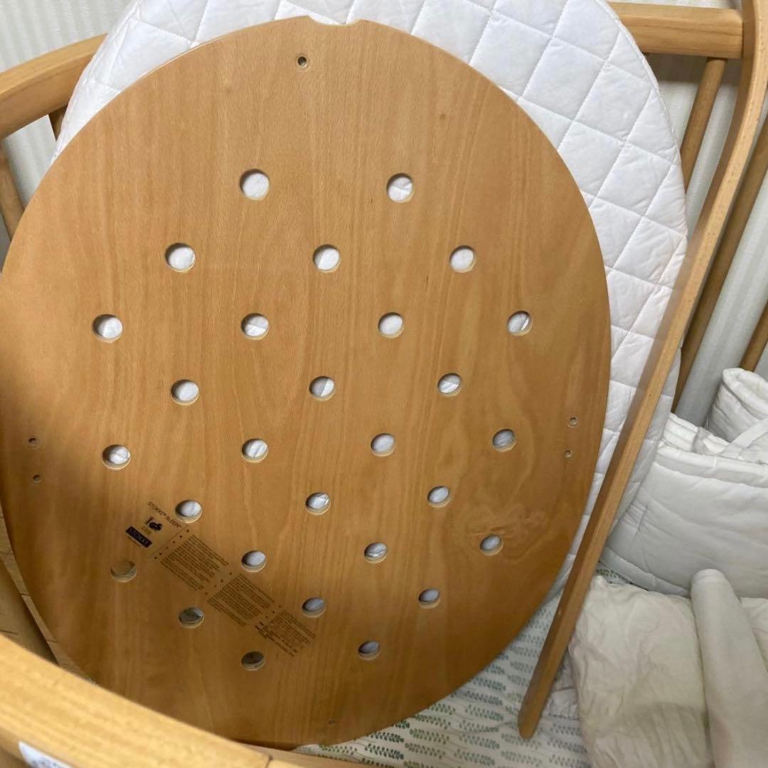 Miles0505① ストッケ スリーピー ミニベッド セット おまけ多数