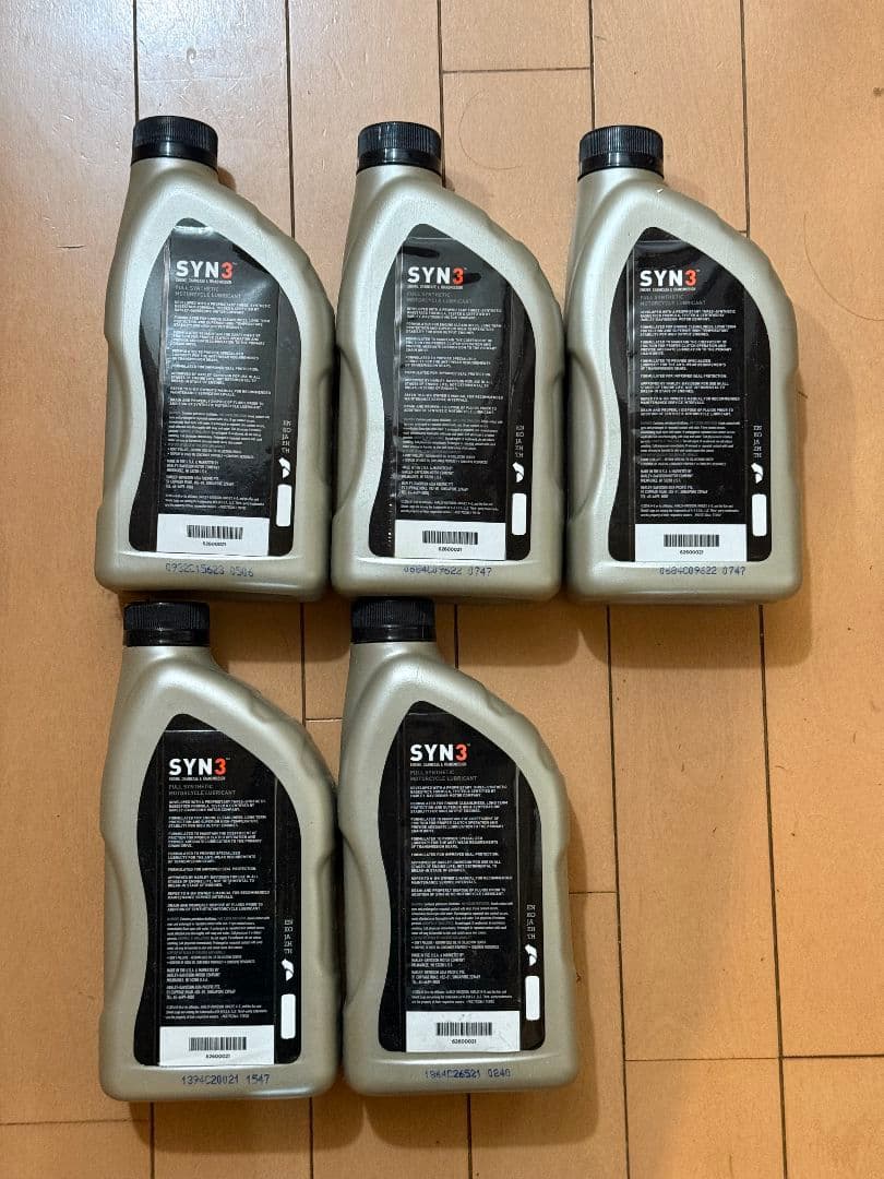 SYN3 5本