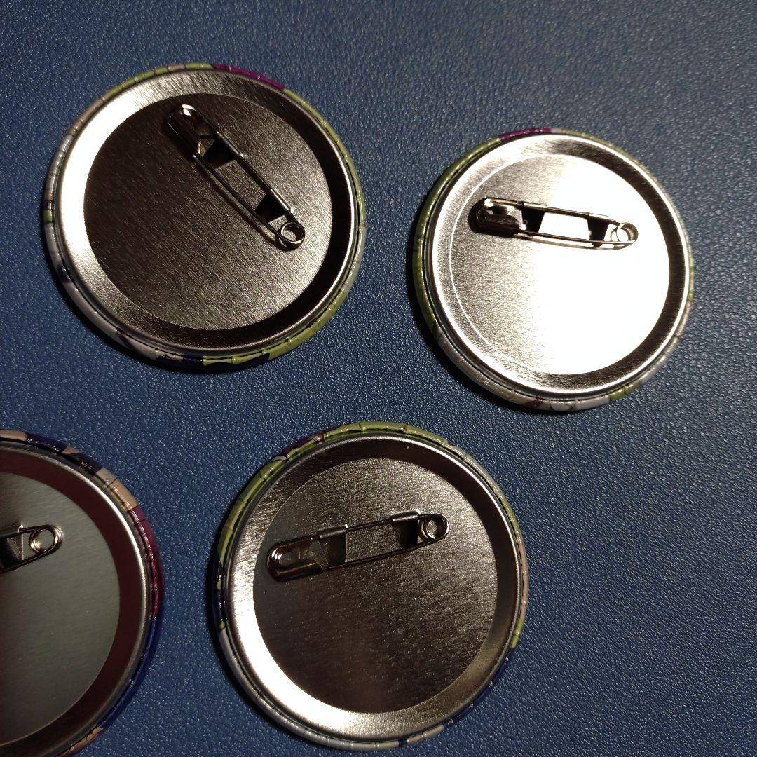 缶バッジセット　Collar×Malice　カラマリ　幼少期　猫