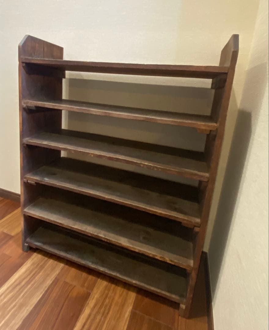 【送料込み】古い木棚