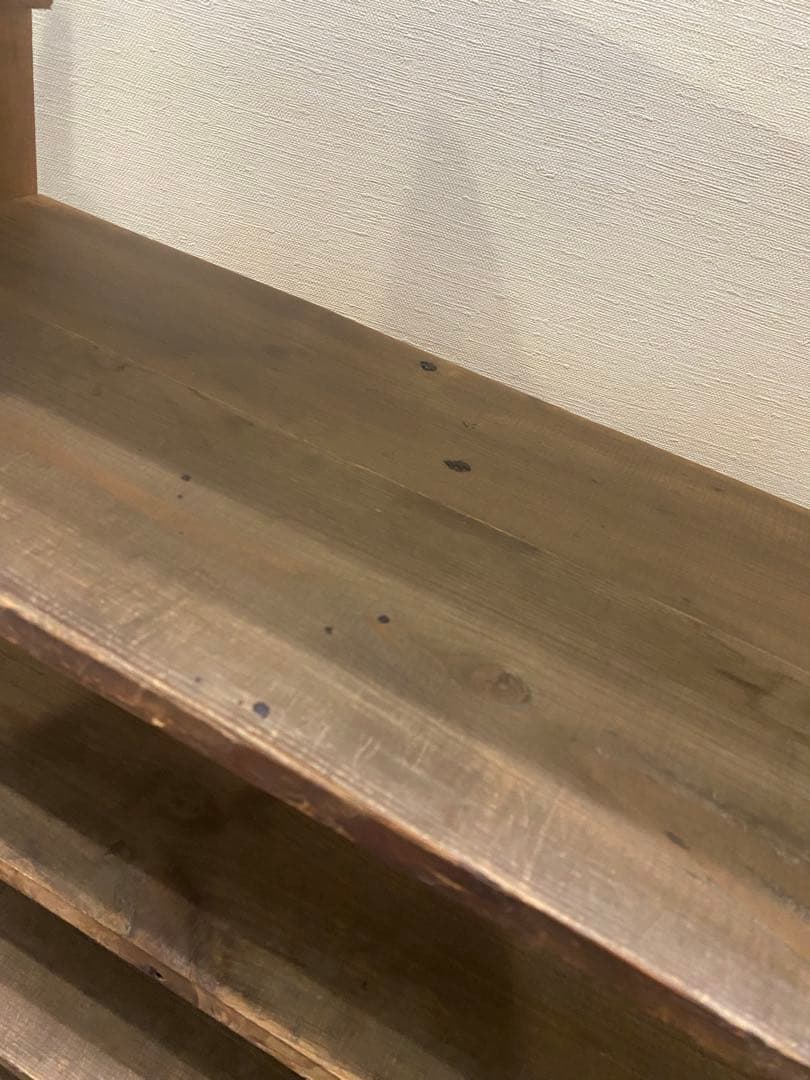【送料込み】古い木棚