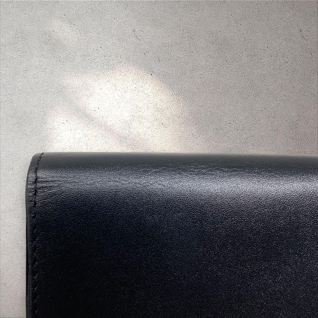 Paul Smith 名刺入れ ポールスミス ブラック ストライプポイント 黒