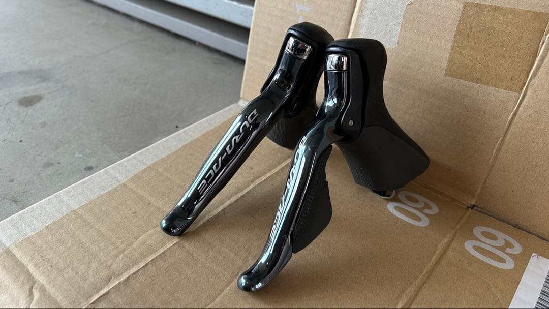 SHIMANO DURA-ACE ST-9070 STIレバー左右セット DI2