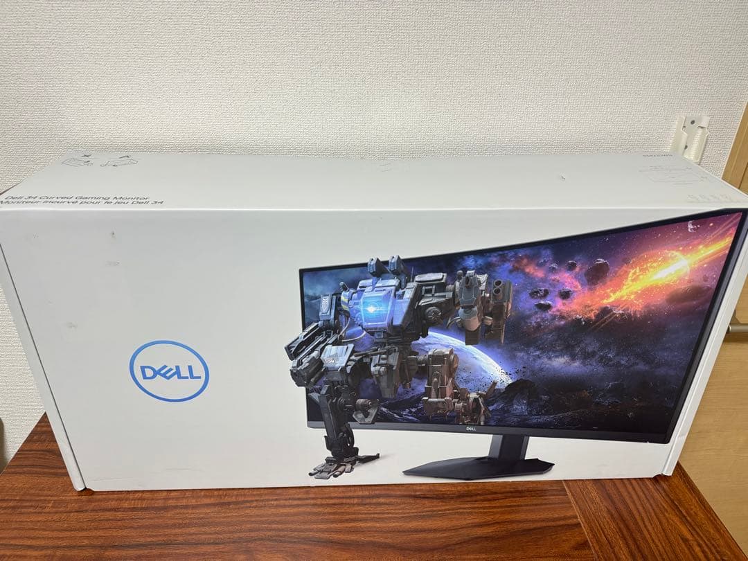 【Hiro】DELL S3422DWG モニター