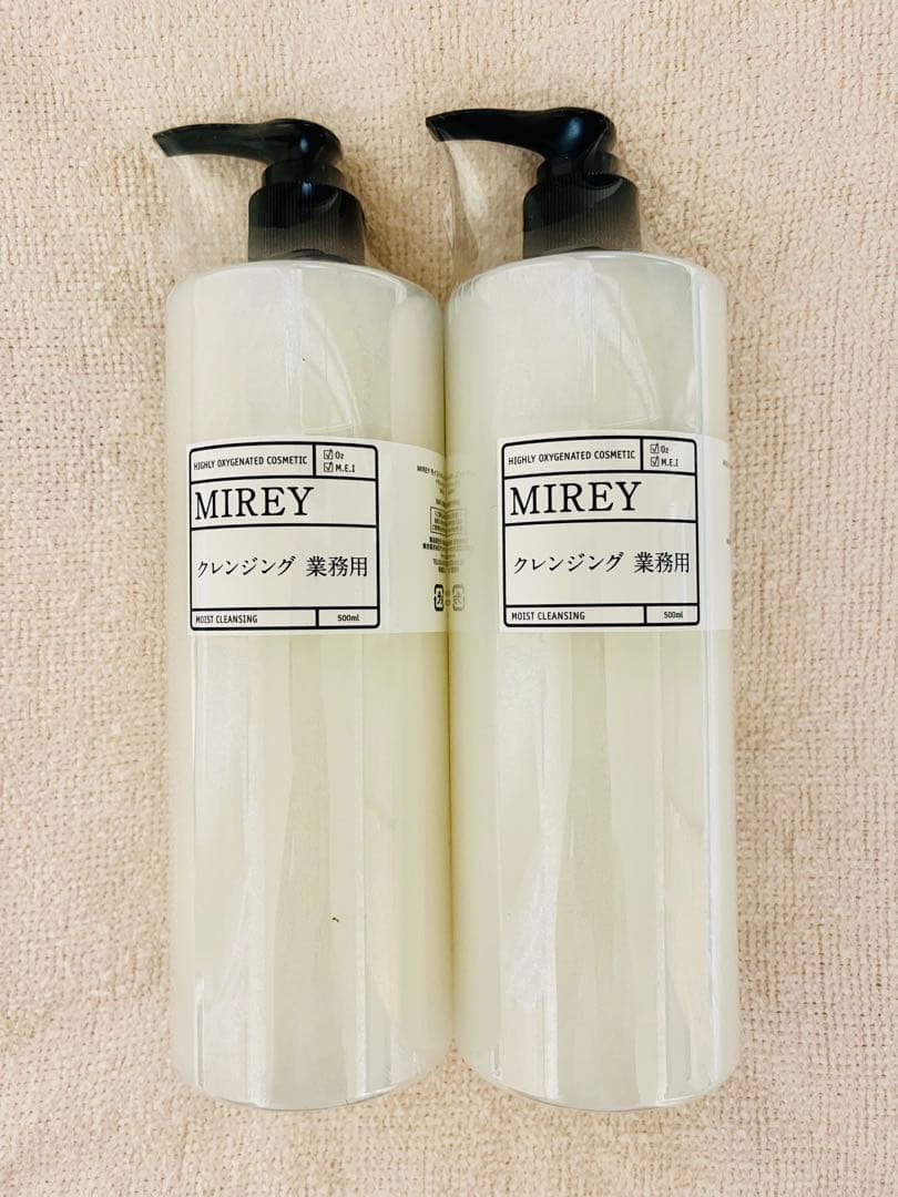 MIREYモイストクレンジング　500ml×2本