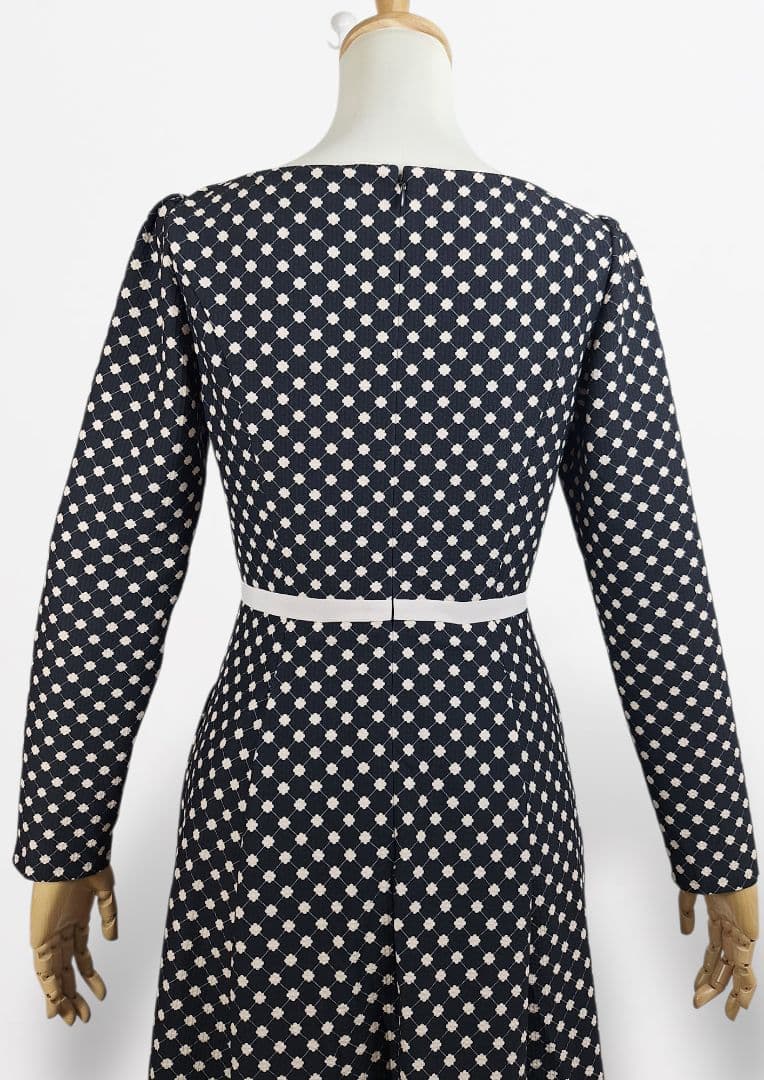 美品 TOCCA CLOVER STAMP ドレス