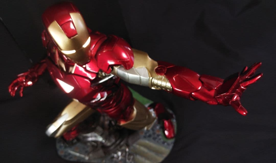 ★未使用 レア品 アイアンマン Mk6 大型 フィギュア 50cm マーク6