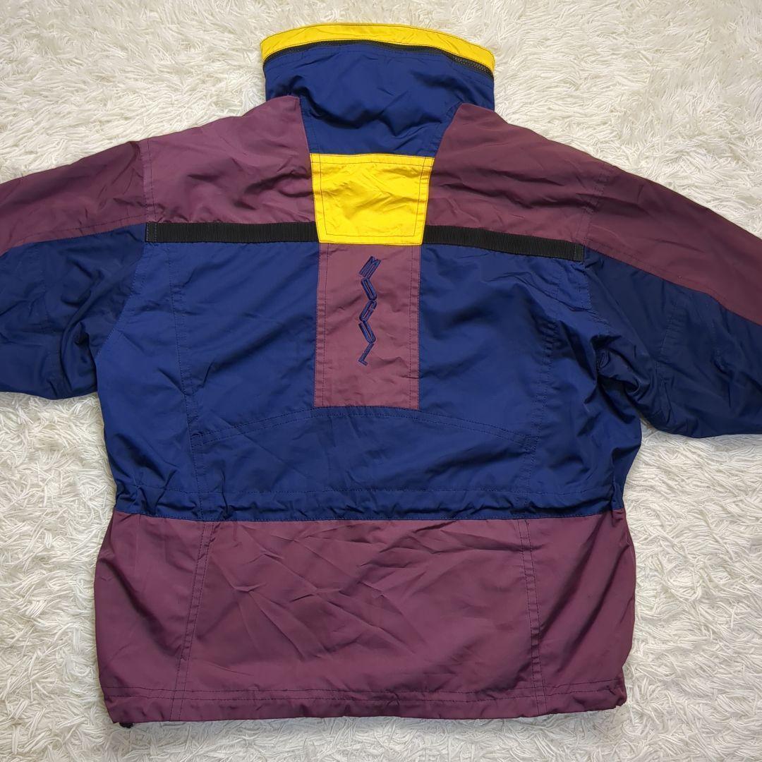 【90S✨NORTH FACE✨M】スキー スノー ウェア セットアップ 上下