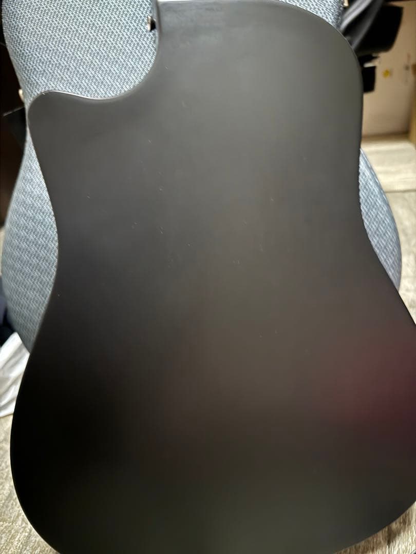 ザ*ク様 ポルカドットスティングレイ サイン入りアコースティックギター