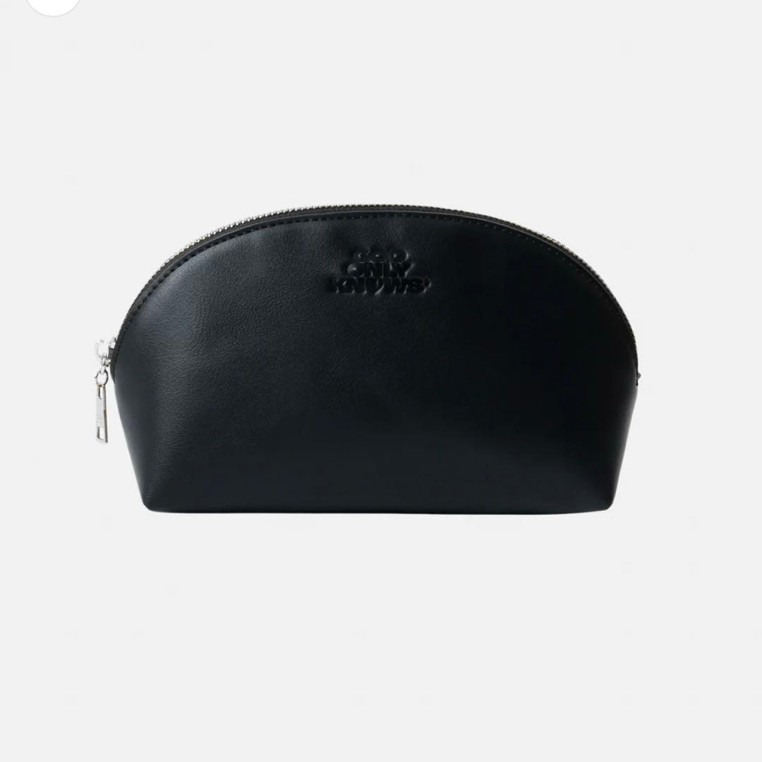 GOD ONLY KNOWS フェイクレザー ポーチ　岩田剛典